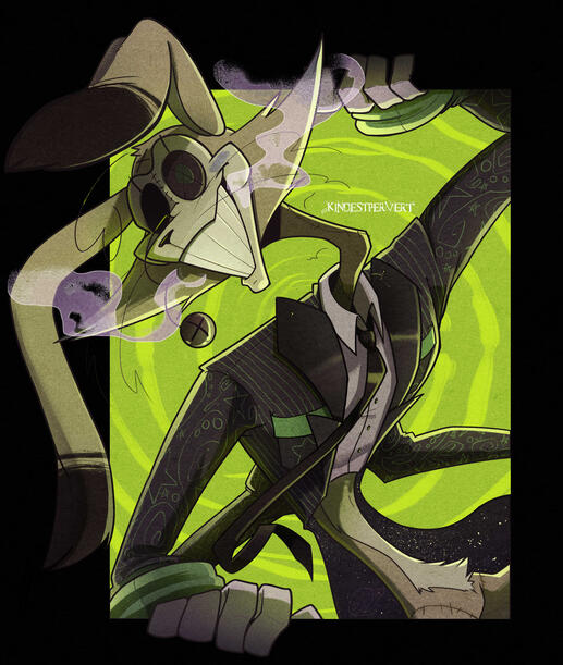 original character comm